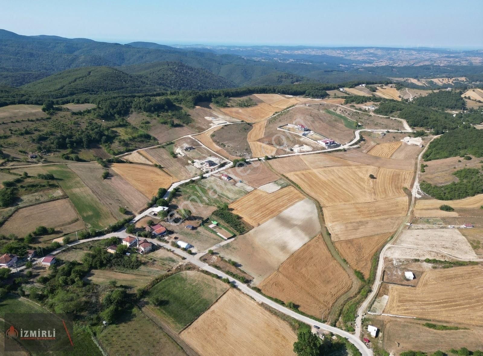 Kocaeli Derince Tahtalı'da Satılık 4962 M2 Tarla
