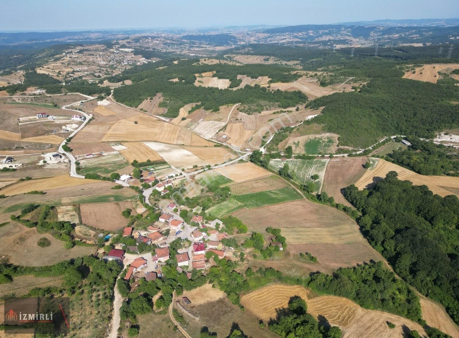 Kocaeli Derince Tahtalı'da 474 M2 Köy İçi Satılık Tarla