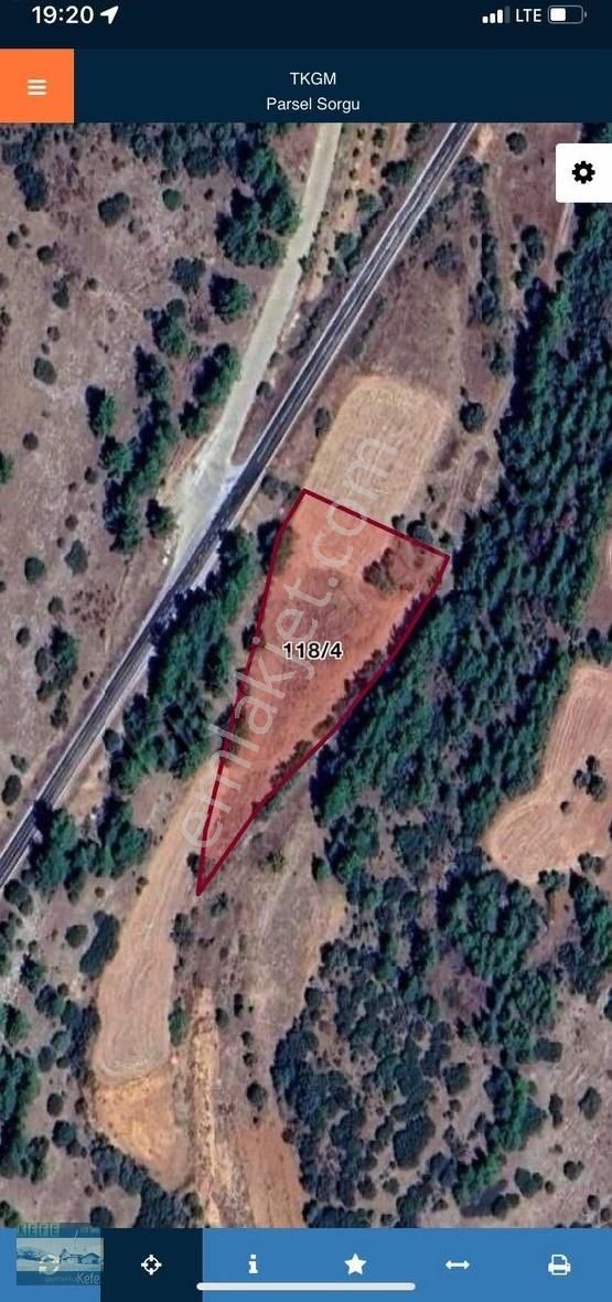 Çal Bekilli Yolu Üzerinde Satılık 3889 M2 Tarla Fırsatı - Görsel 4