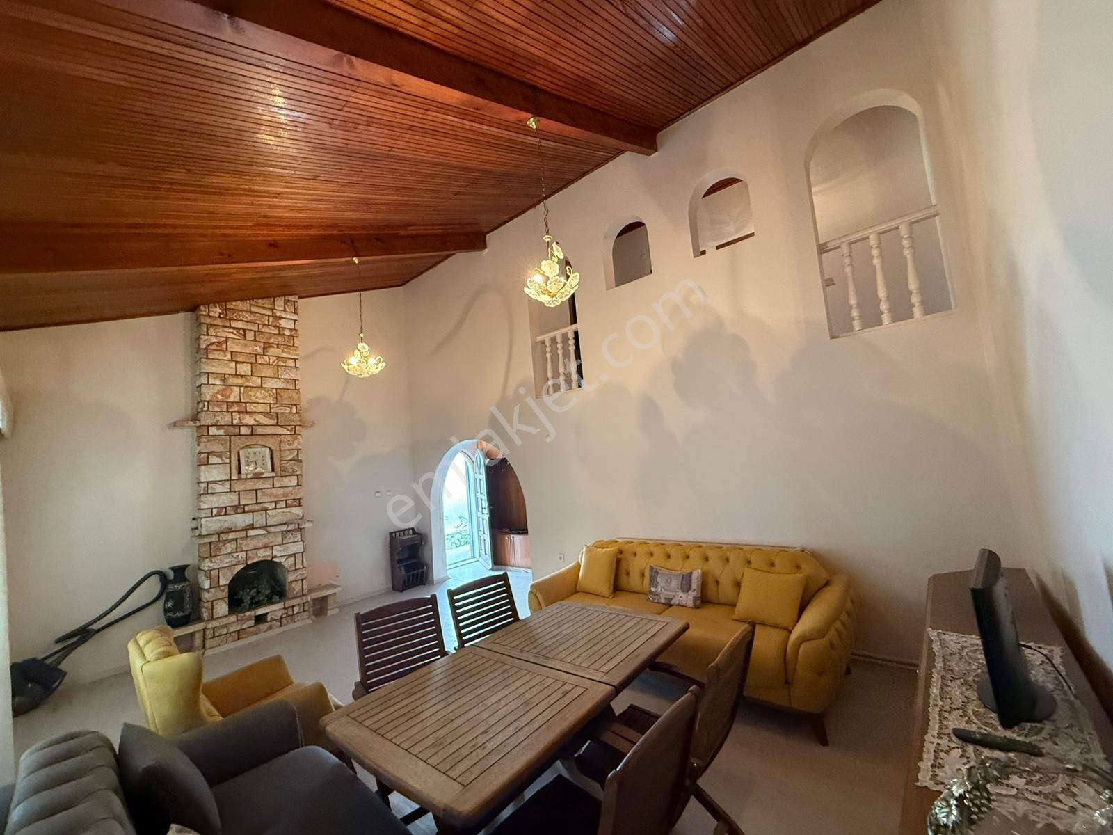 Sılıvrı Selımpaşa’da Plaja Yakın Şömınelı 3+1 Dubleks Vılla Satılık! - Görsel 12