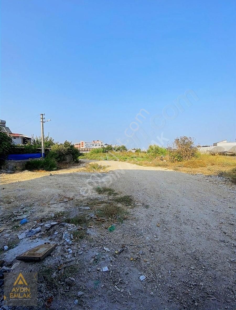 Aydından Kazanlı'da 800 Mt2 Ticari Kapalı Alan Kiralık Depo