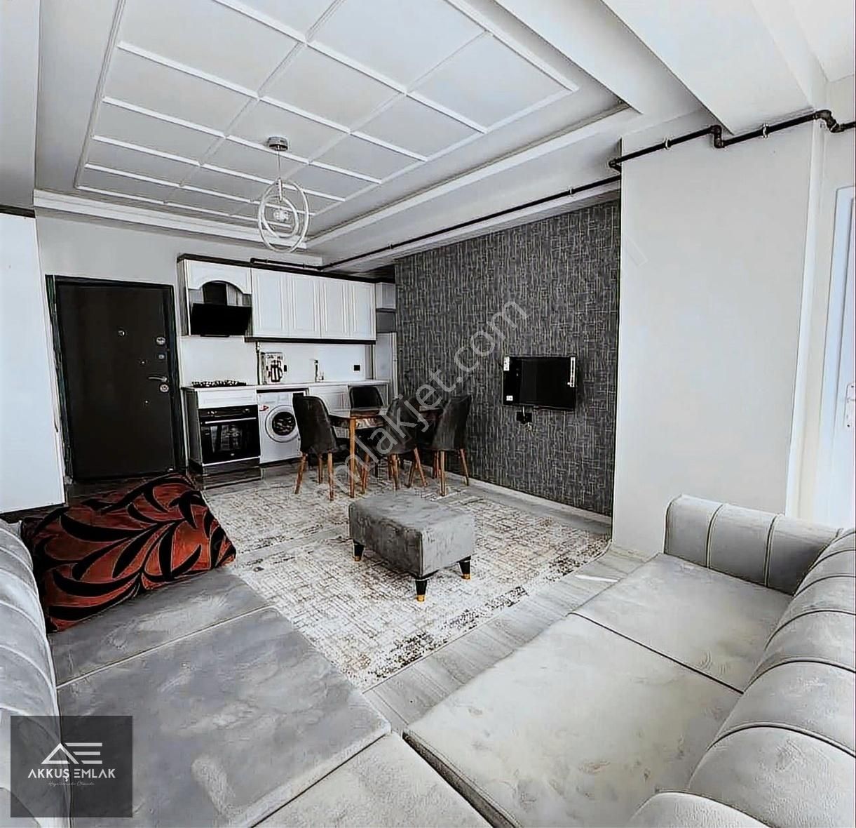 Akkuş Emlak'tan Satılık Eşyalı Lüks 1+1 Daire - Görsel 6