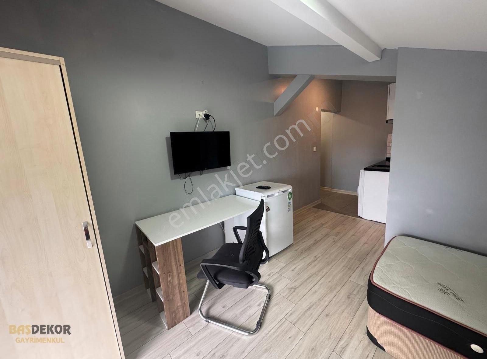 Başdekor Gayrimenkul Mavi Durak Yakını Kiralık 1+0 Stüdyo Daire
