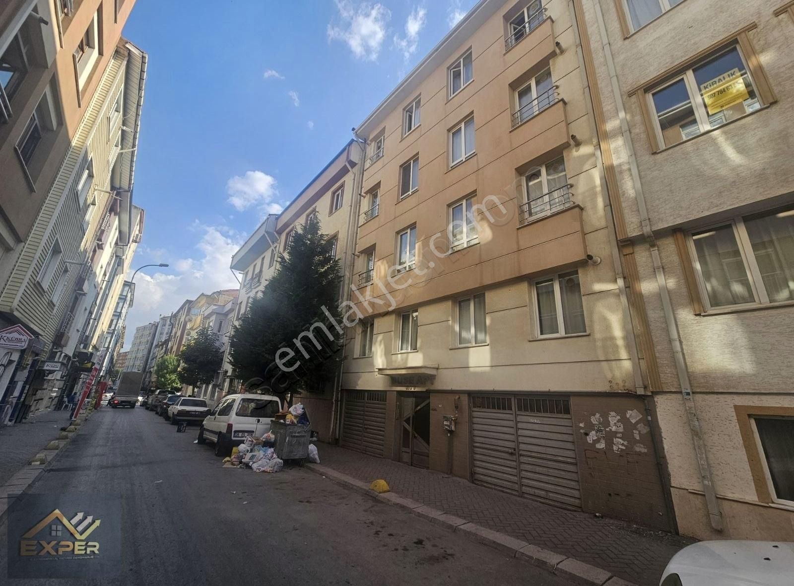 Exper Gayrimenkul'den Esparka 2 Dk. Mesafede Kiralık 1+1 Daire