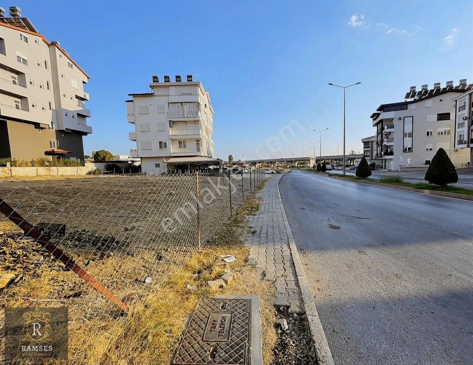 Migros Kavşağında Kiralık Arsa - Görsel 2