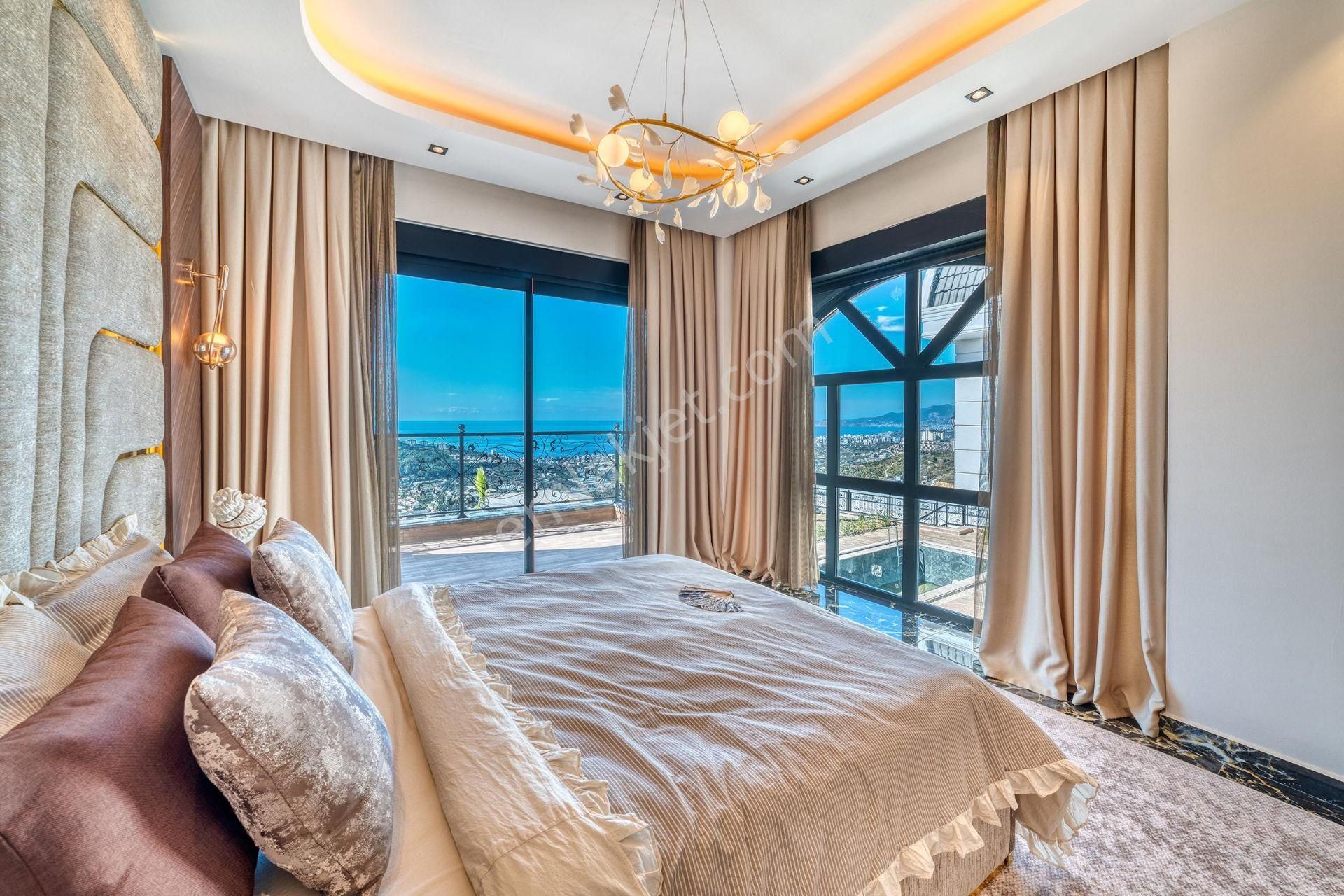 Alanya Kargıcak'ta Satılık Lüks Villa - Görsel 14