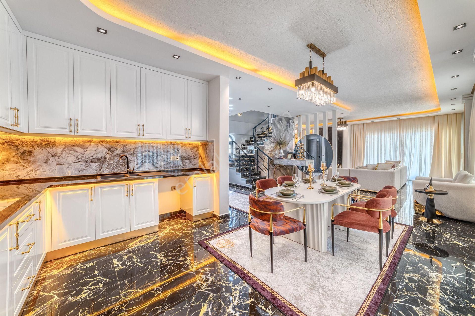 Alanya Kargıcak'ta Satılık Lüks Villa - Görsel 5