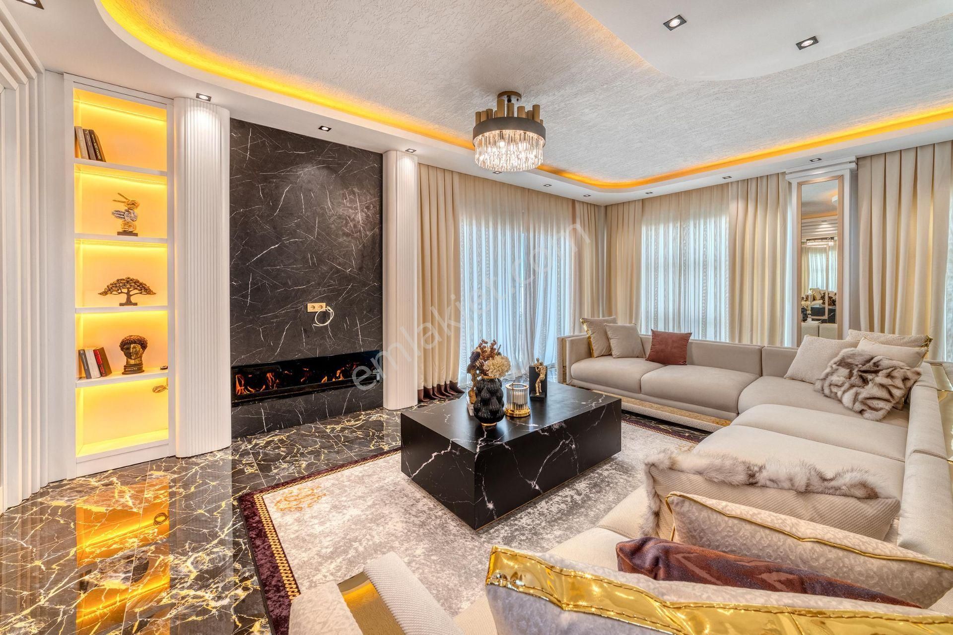 Alanya Kargıcak'ta Satılık Lüks Villa - Görsel 22