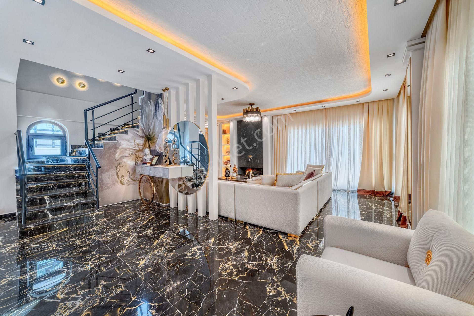 Alanya Kargıcak'ta Satılık Lüks Villa - Görsel 24