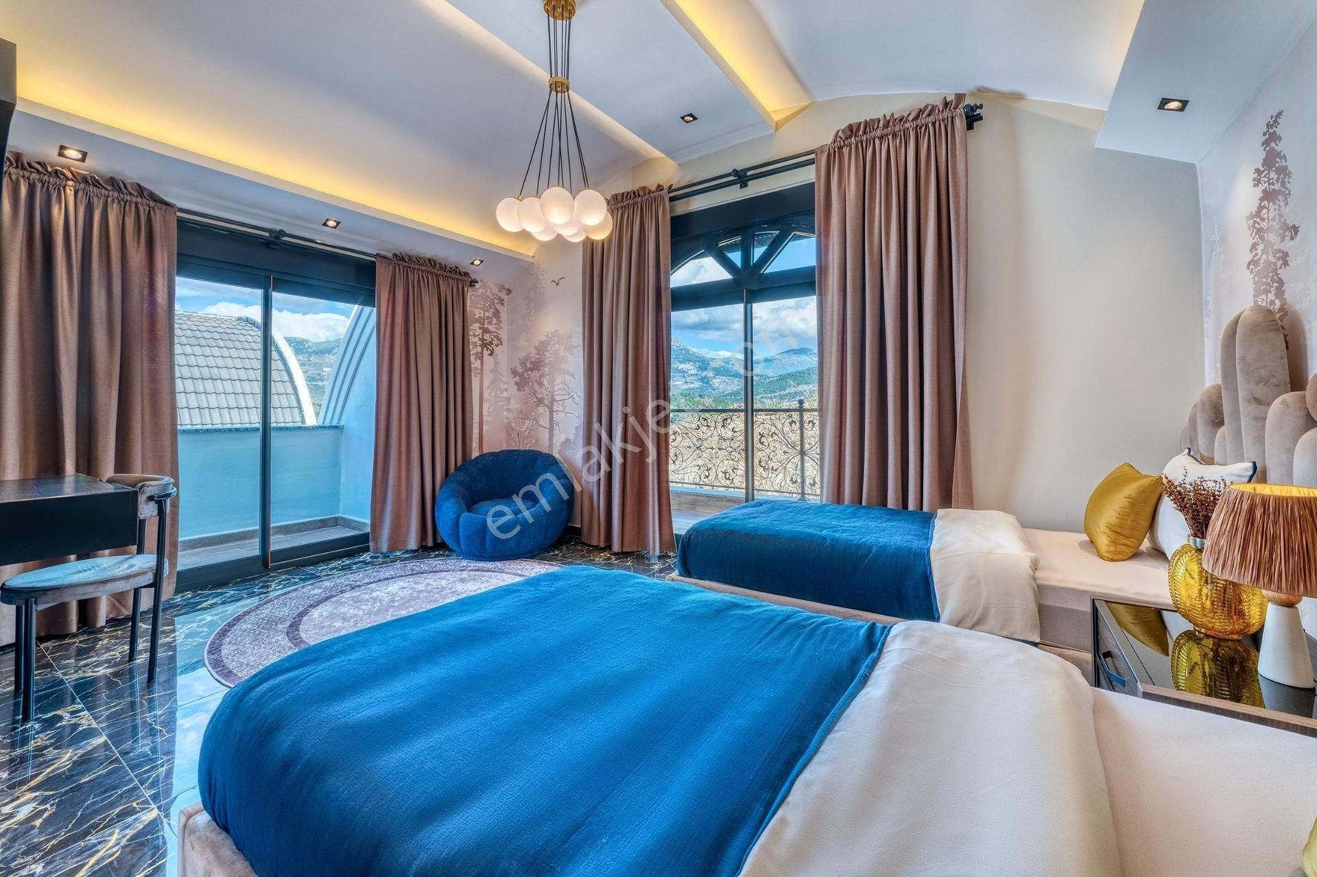 Alanya Kargıcak'ta Satılık Lüks Villa - Görsel 4