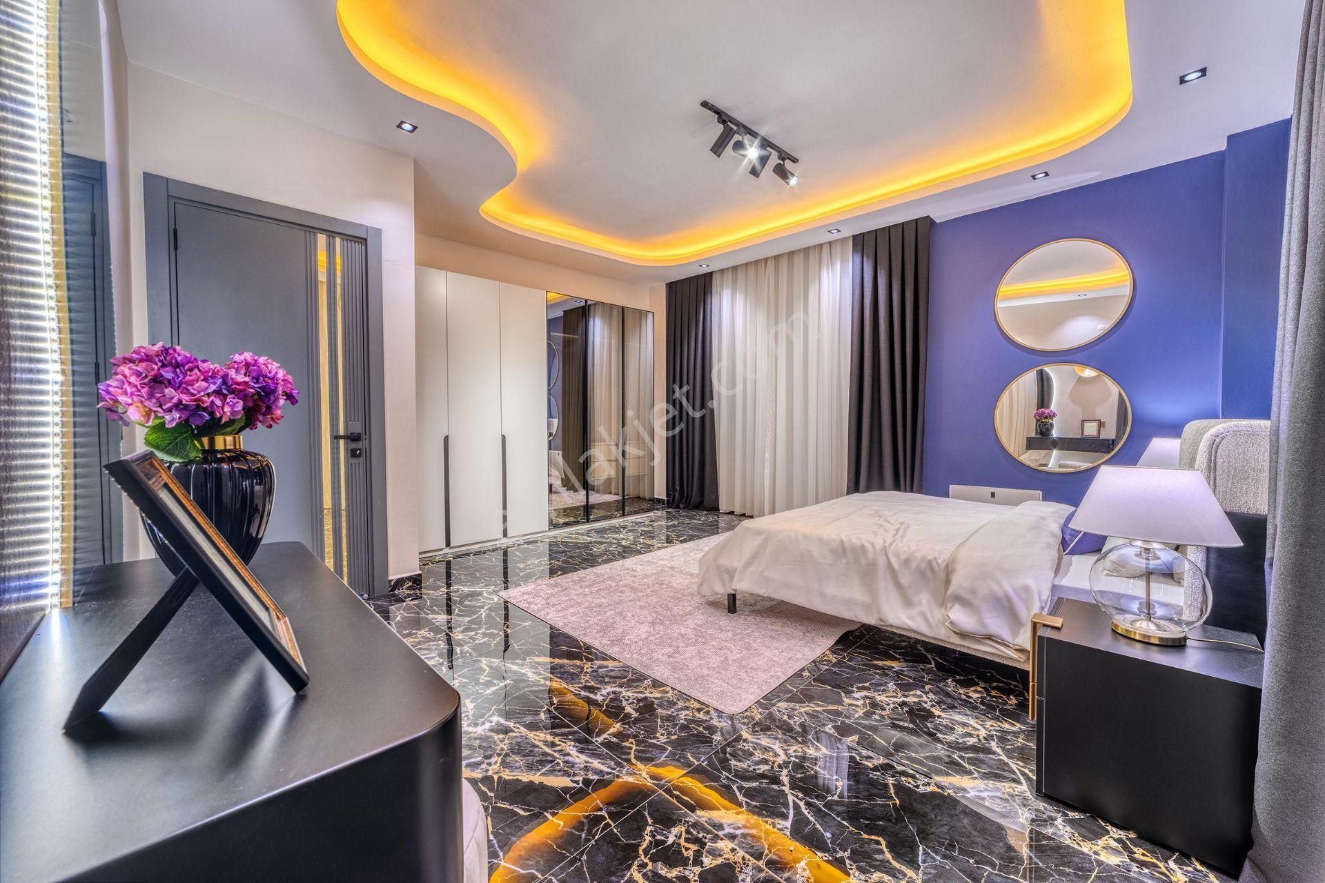 Alanya Kargıcak'ta Satılık Lüks Villa - Görsel 11