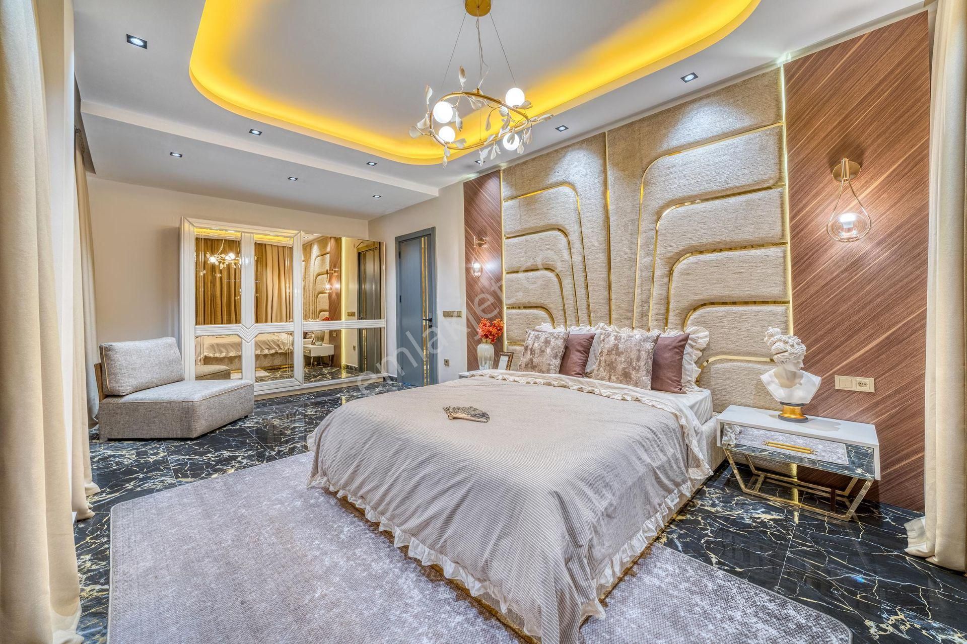 Alanya Kargıcak'ta Satılık Lüks Villa - Görsel 15