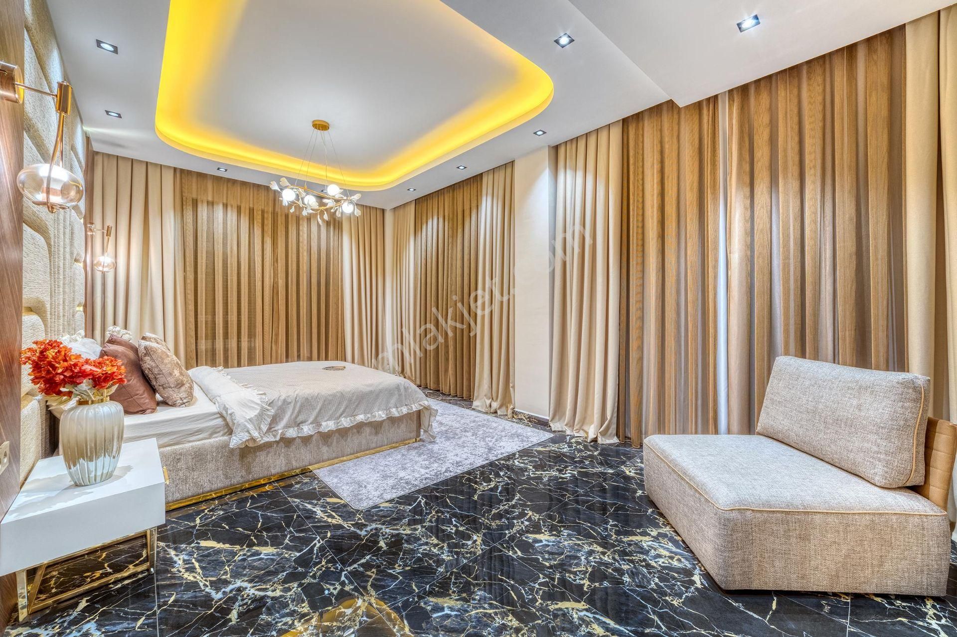 Alanya Kargıcak'ta Satılık Lüks Villa - Görsel 17