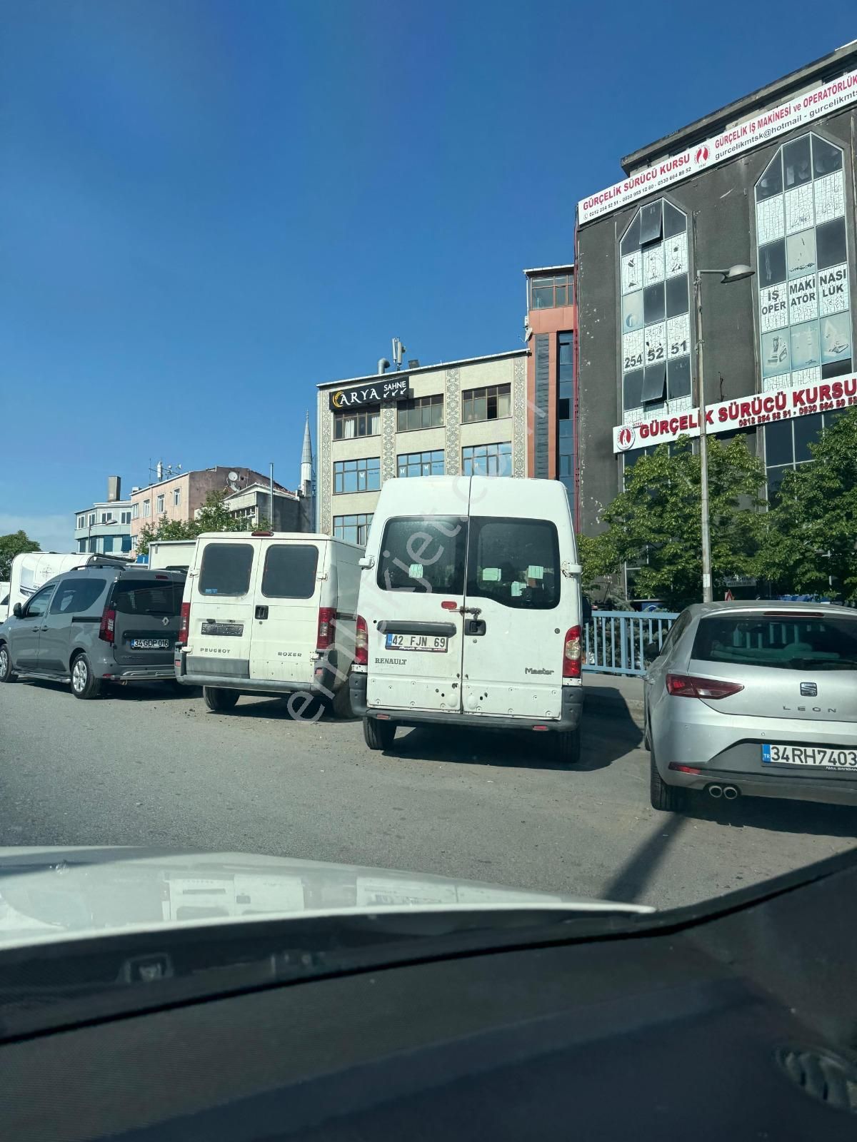 Mahmut Şevket Paşa’da Kıralık İş Yerı