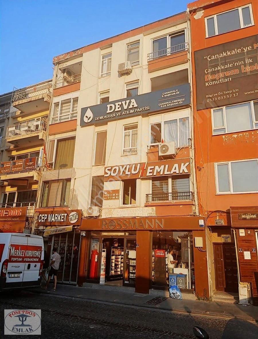 İskelede Deniz Manzaralı Satılık 2+1 Daire Kaçmaz Fırsat !!