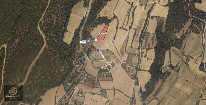 Gökçetepe'de Satılık 3.267m² Tarla