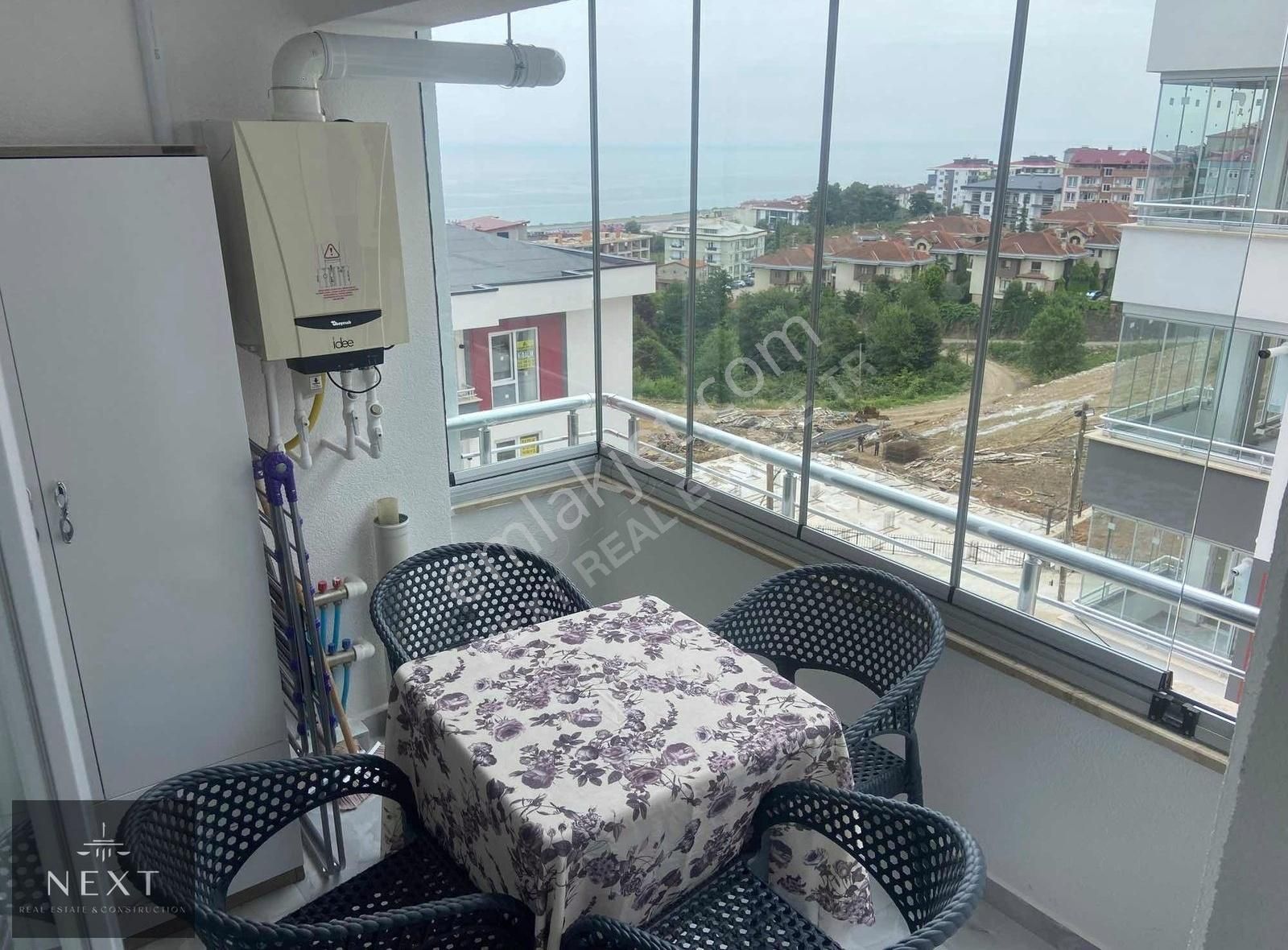 Konaklarda Deniz Manzaralı Eşyalı Kiralık Daire