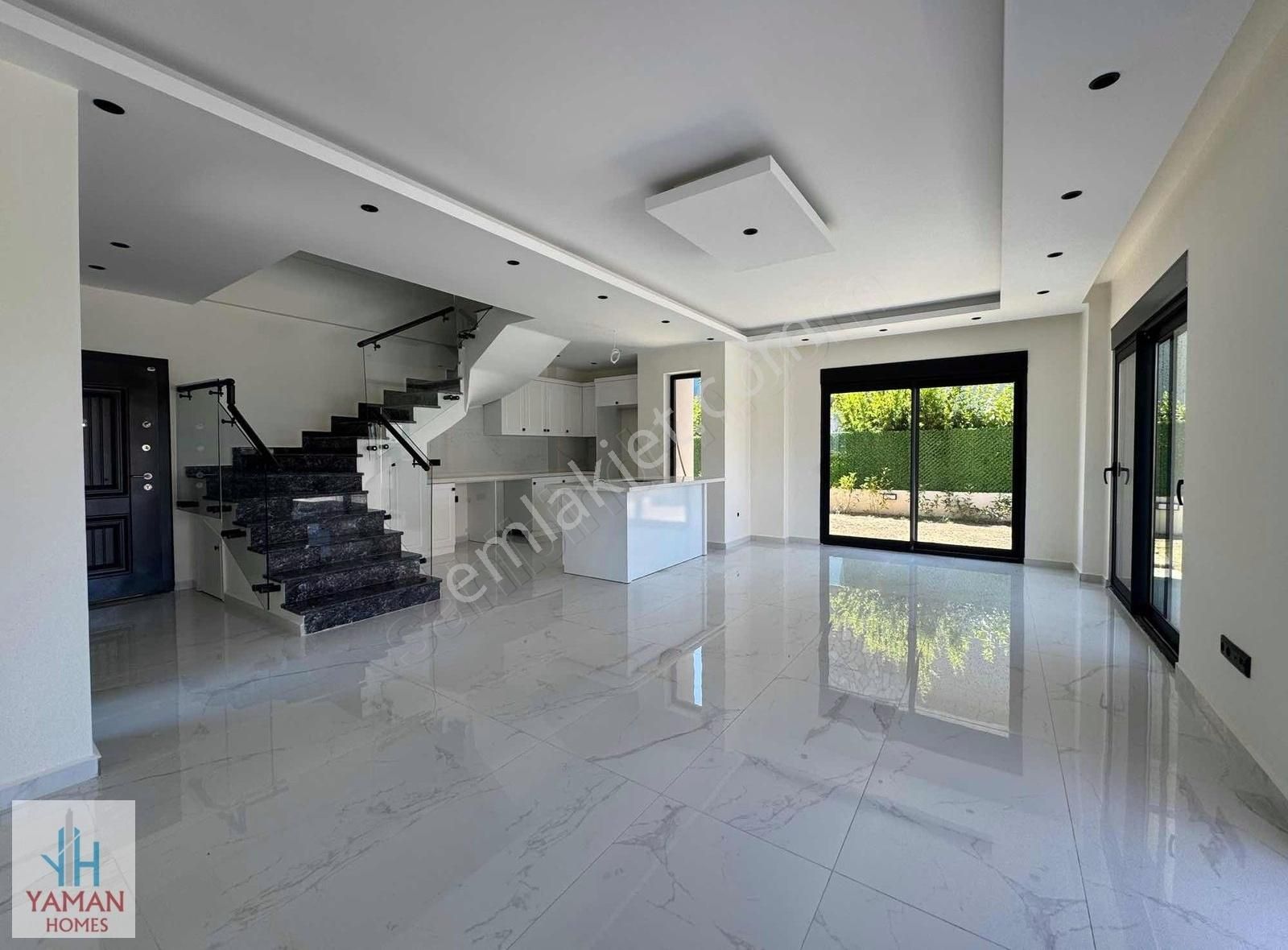 Alanya Konaklıda Satılık Müstakil Havuzlu Lüx Villa - Görsel 2