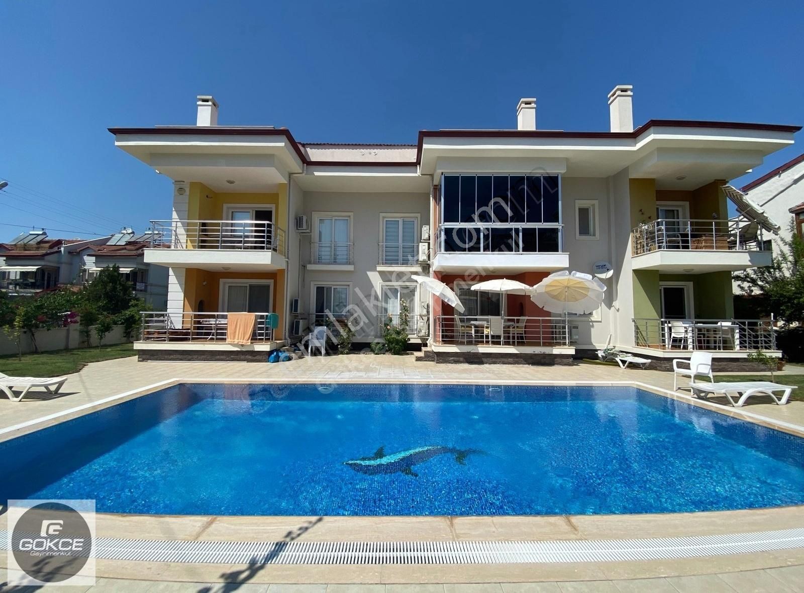 Çalışta Plaja Yürüme Mesafesinde Satılık 2+1 Eşyalı Daire