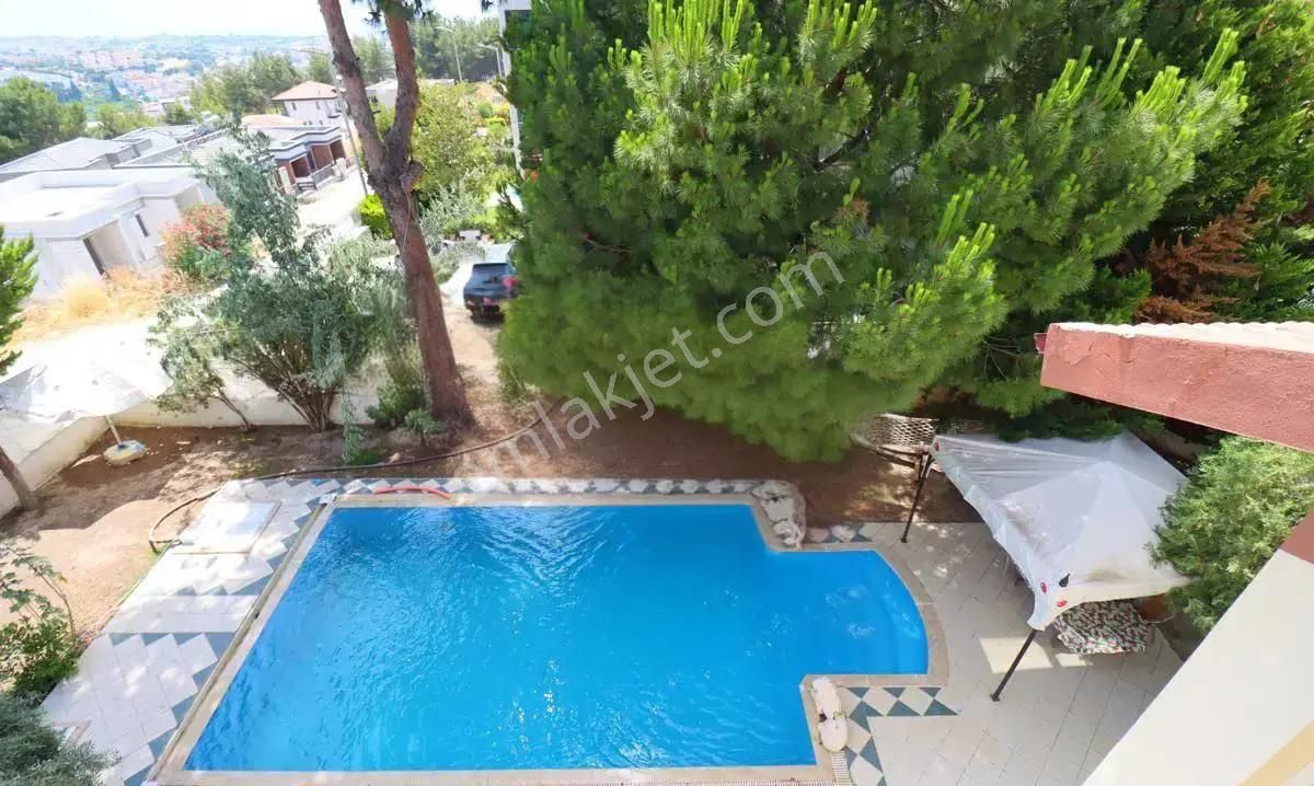Full Manzara 1 Dönum Icerısınde -özel Havuz-bahçe-özel Otopark-6+1-tamamı Müstakil Villa - Görsel 34