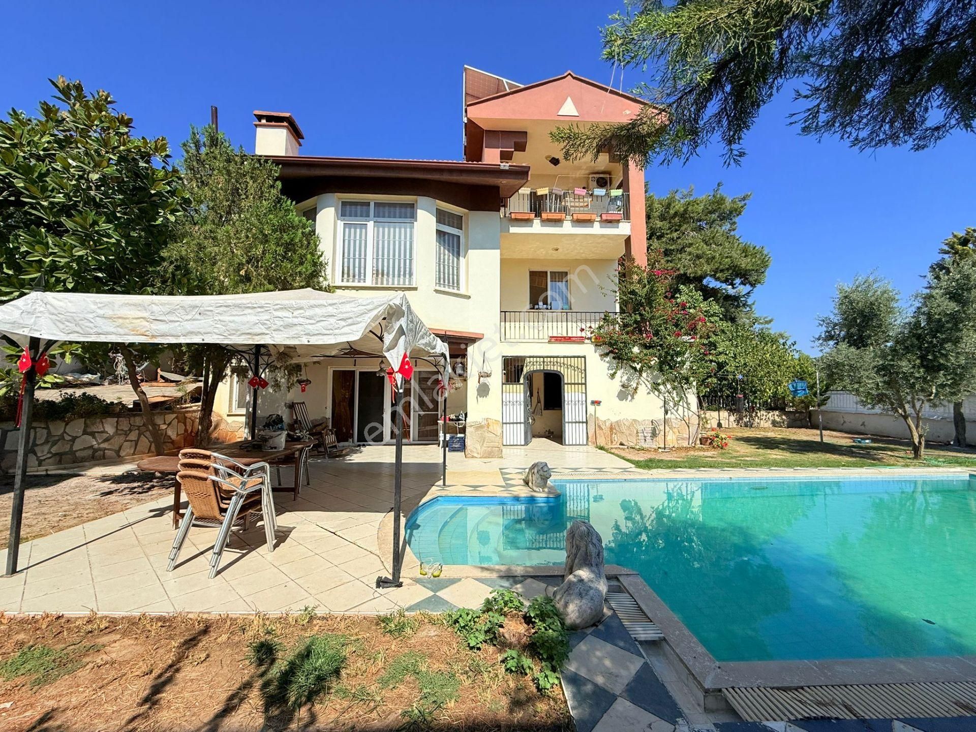 Full Manzara 1 Dönum Icerısınde -özel Havuz-bahçe-özel Otopark-6+1-tamamı Müstakil Villa - Görsel 12