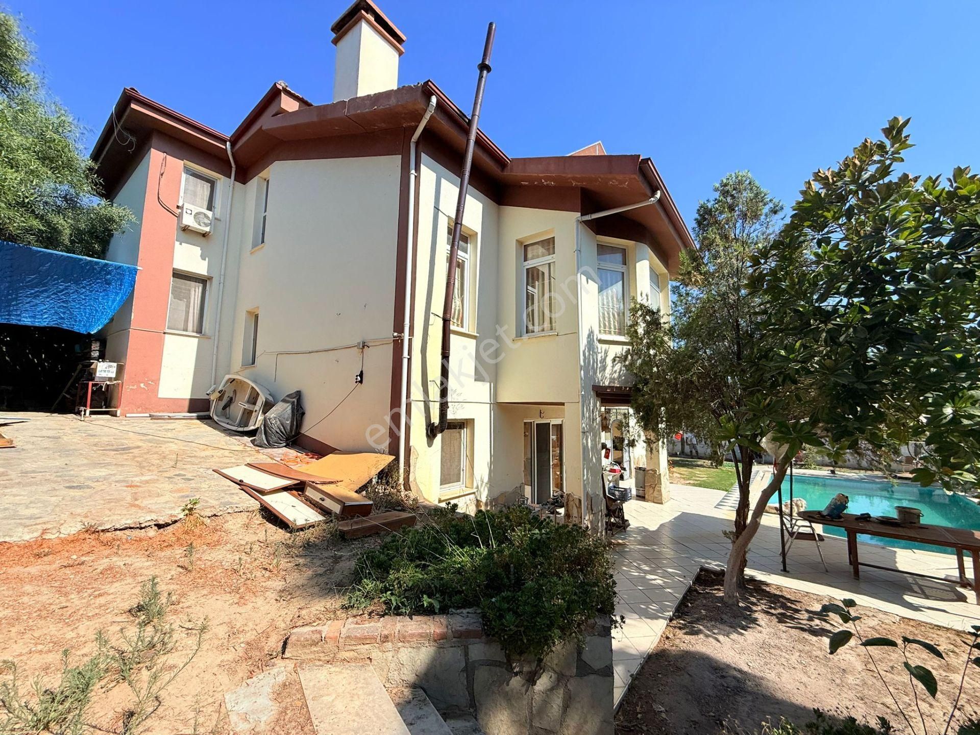 Full Manzara 1 Dönum Icerısınde -özel Havuz-bahçe-özel Otopark-6+1-tamamı Müstakil Villa - Görsel 13