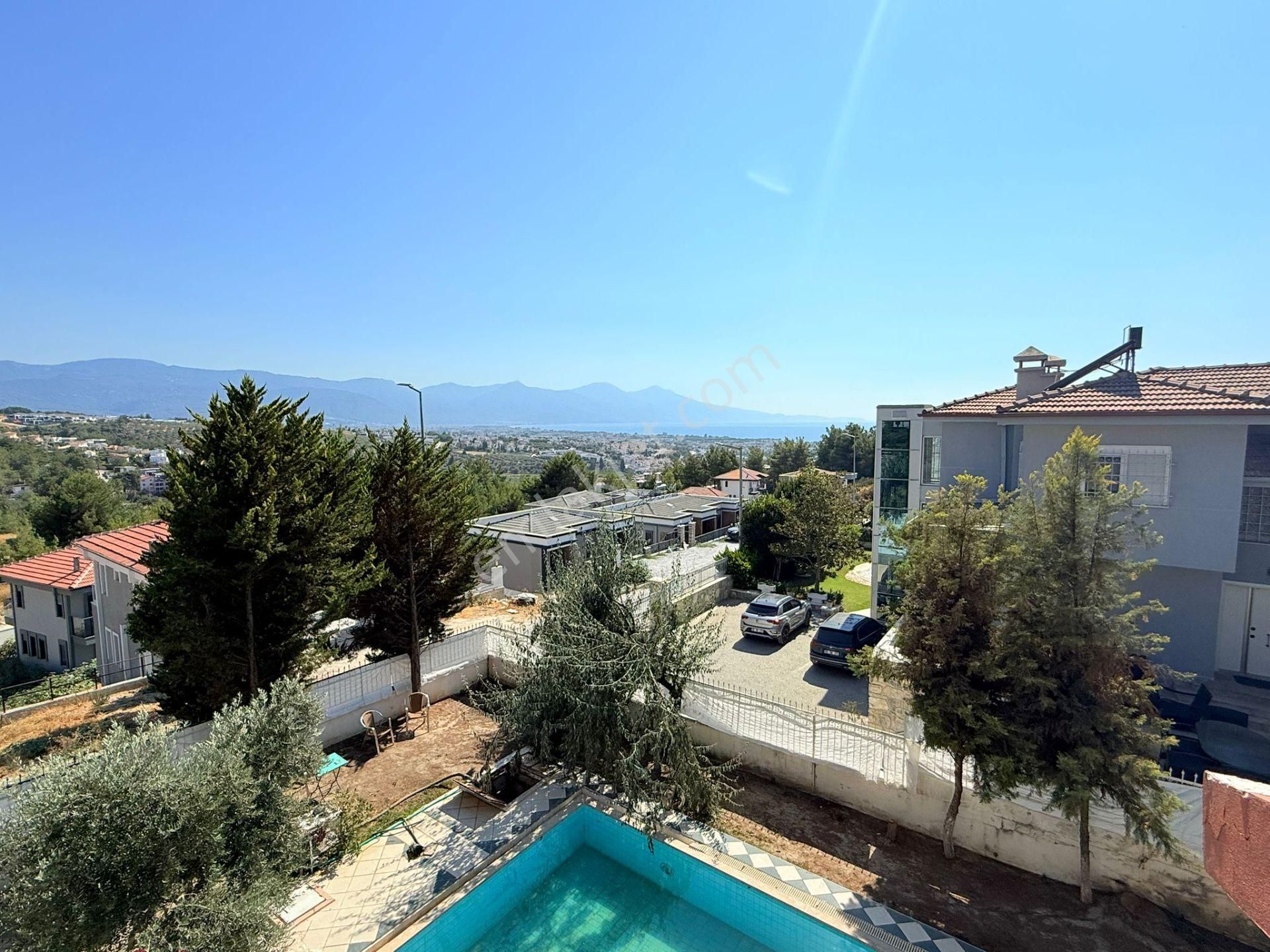 Full Manzara 1 Dönum Icerısınde -özel Havuz-bahçe-özel Otopark-6+1-tamamı Müstakil Villa - Görsel 7