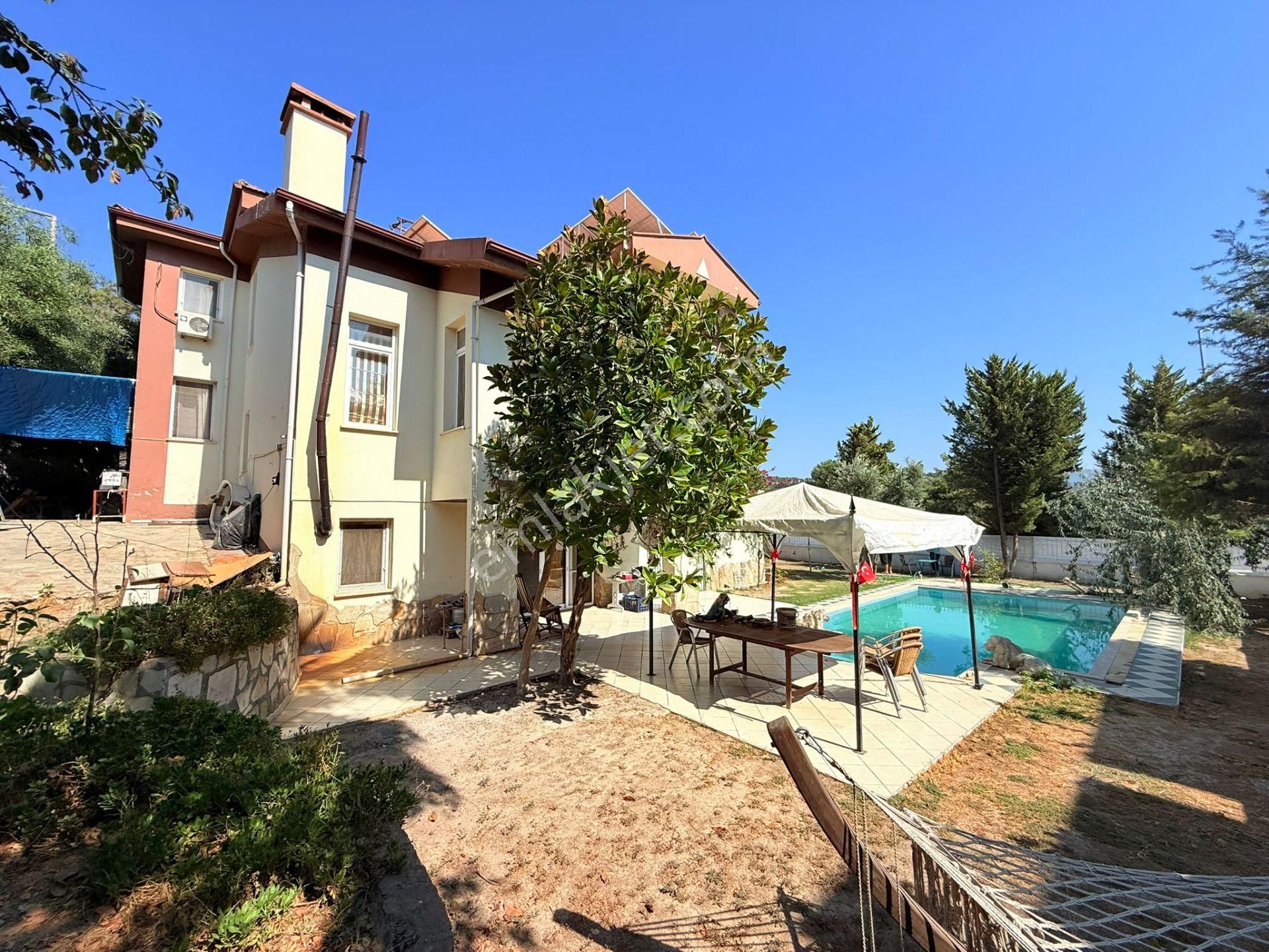 Full Manzara 1 Dönum Icerısınde -özel Havuz-bahçe-özel Otopark-6+1-tamamı Müstakil Villa - Görsel 14