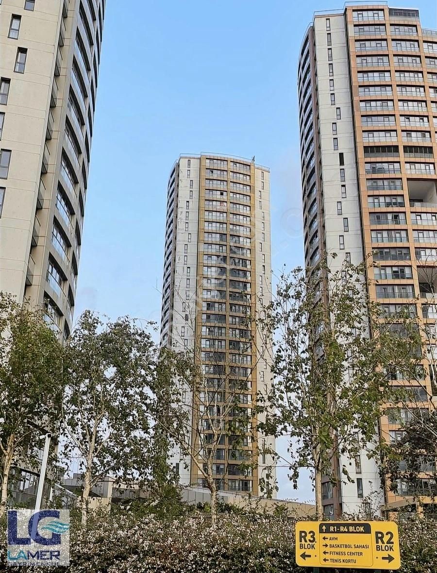 Lamer Ataşehir Brandium Residence Ankastreli 1+0 Metro Yanı