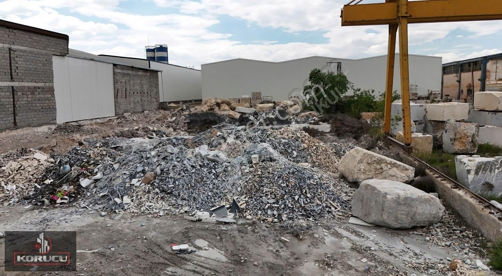 Karatay,mezbaha(fetih) Mah.sanayi İmarlı 1,001m2 Satılık Arsa - Görsel 6