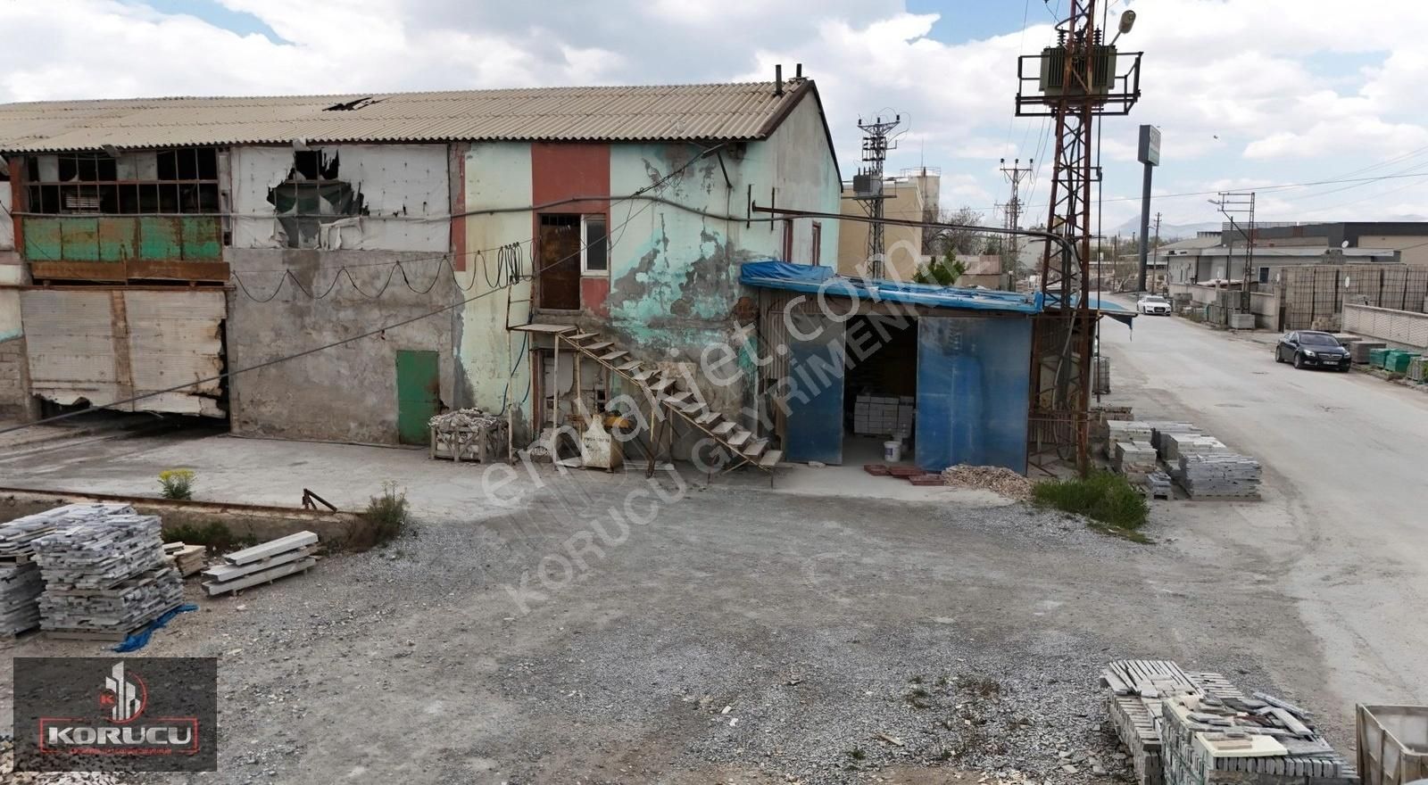 Karatay,mezbaha(fetih) Mah.sanayi İmarlı 1,001m2 Satılık Arsa - Görsel 7