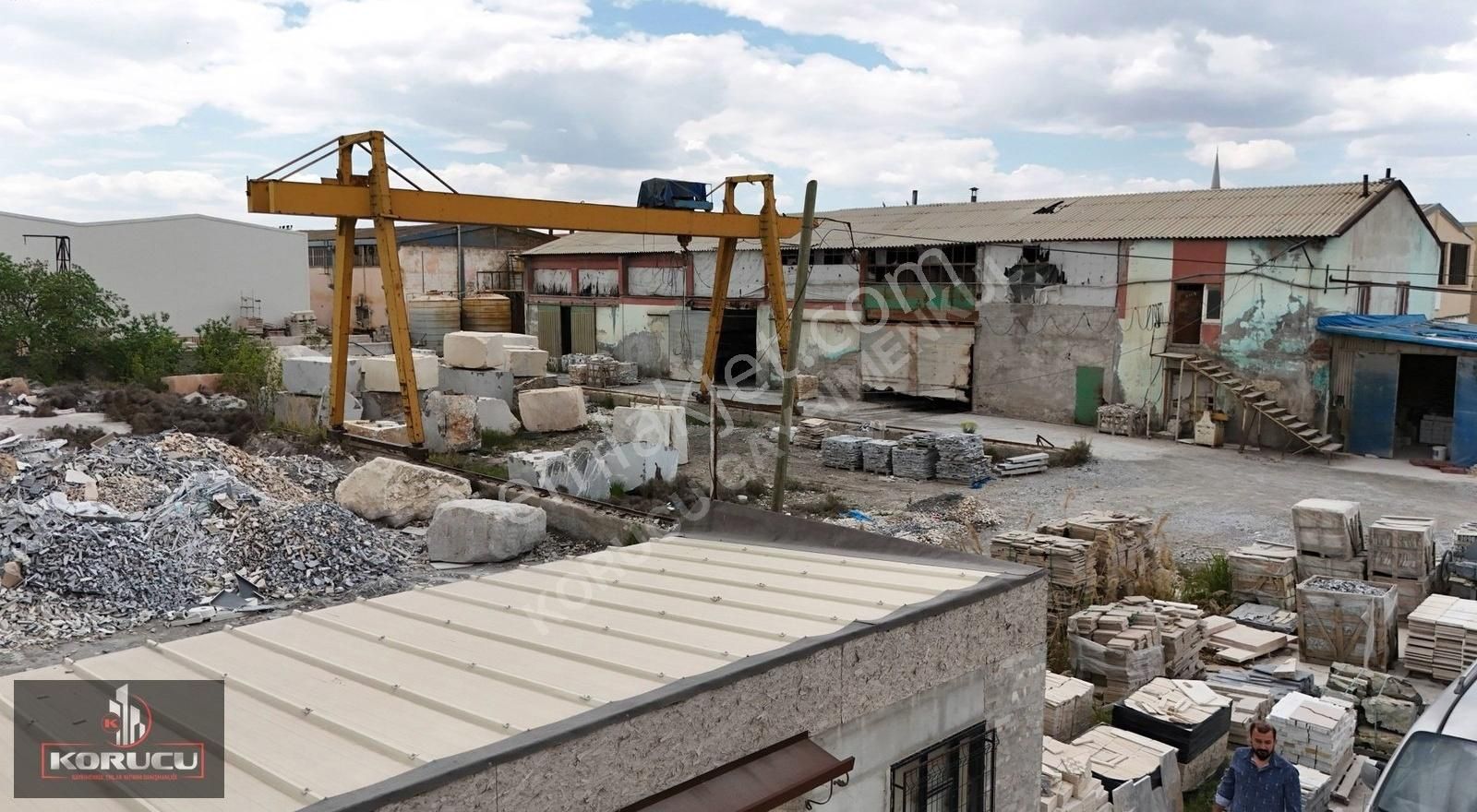 Karatay,mezbaha(fetih) Mah.sanayi İmarlı 1,001m2 Satılık Arsa - Görsel 11