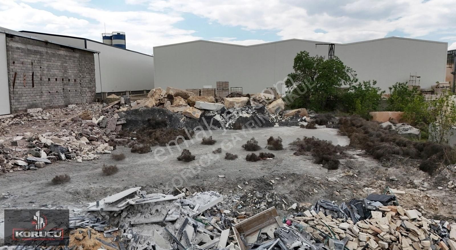 Karatay,mezbaha(fetih) Mah.sanayi İmarlı 1,001m2 Satılık Arsa - Görsel 3