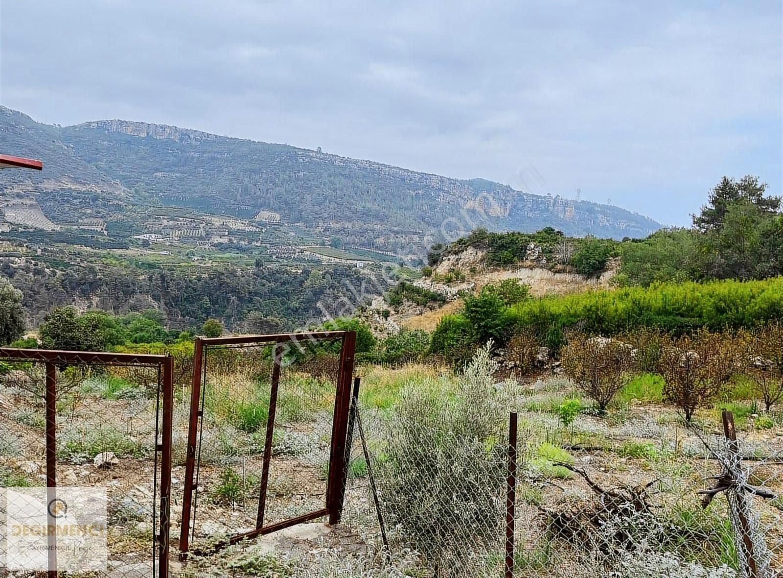 Değirmenciden Uzunkaş Da Satılık Muhteşem Manzaralı 3358m2 Bahçe - Görsel 4