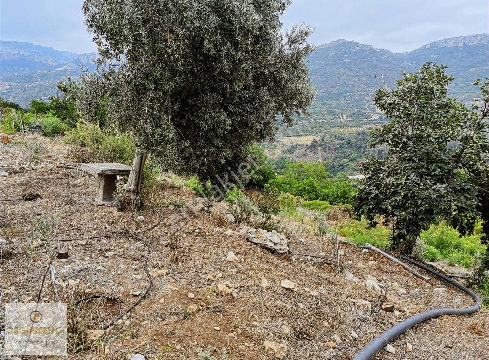 Değirmenciden Uzunkaş Da Satılık Muhteşem Manzaralı 3358m2 Bahçe - Görsel 15