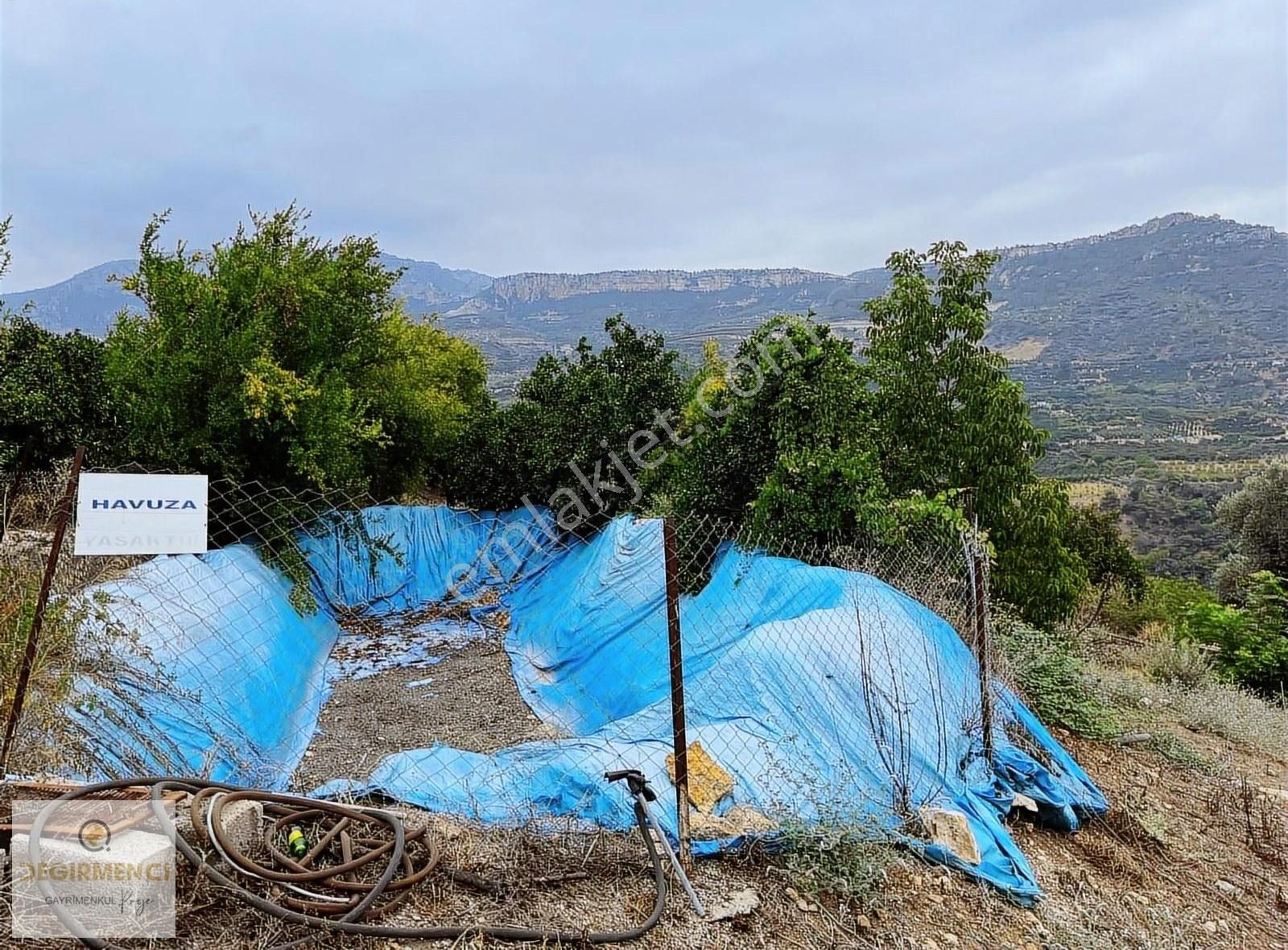 Değirmenciden Uzunkaş Da Satılık Muhteşem Manzaralı 3358m2 Bahçe - Görsel 12
