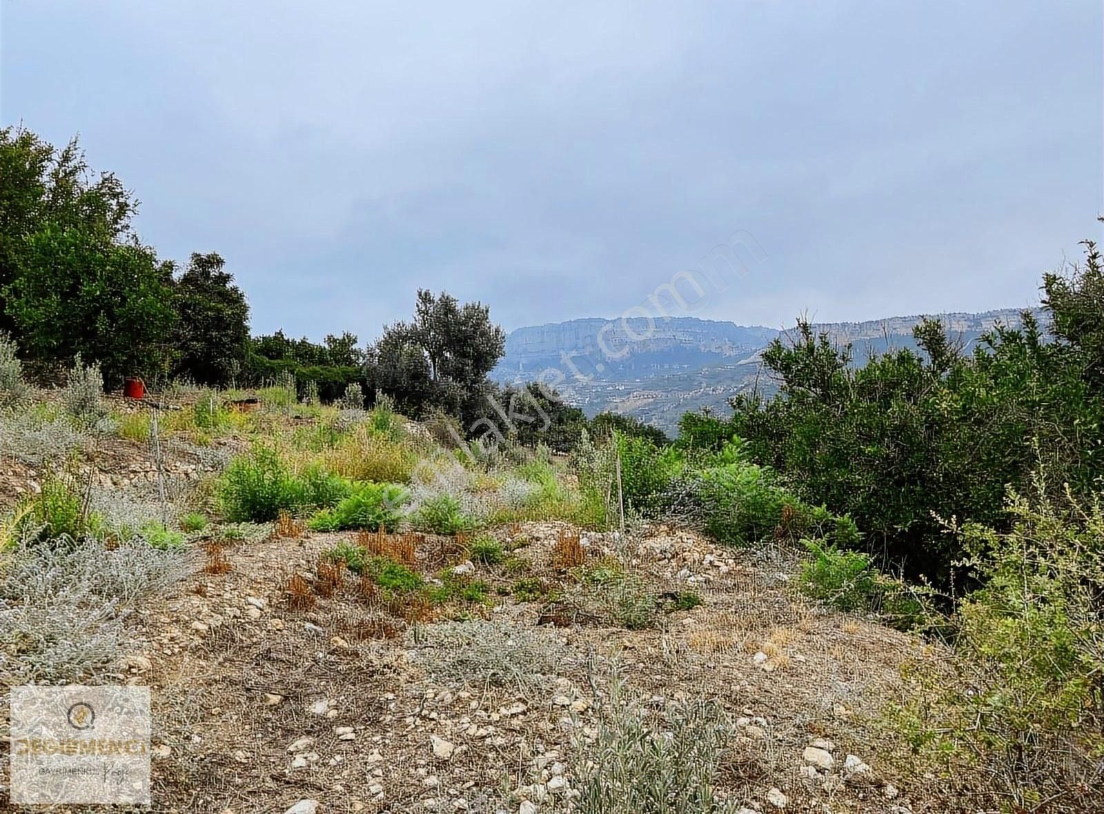 Değirmenciden Uzunkaş Da Satılık Muhteşem Manzaralı 3358m2 Bahçe - Görsel 18