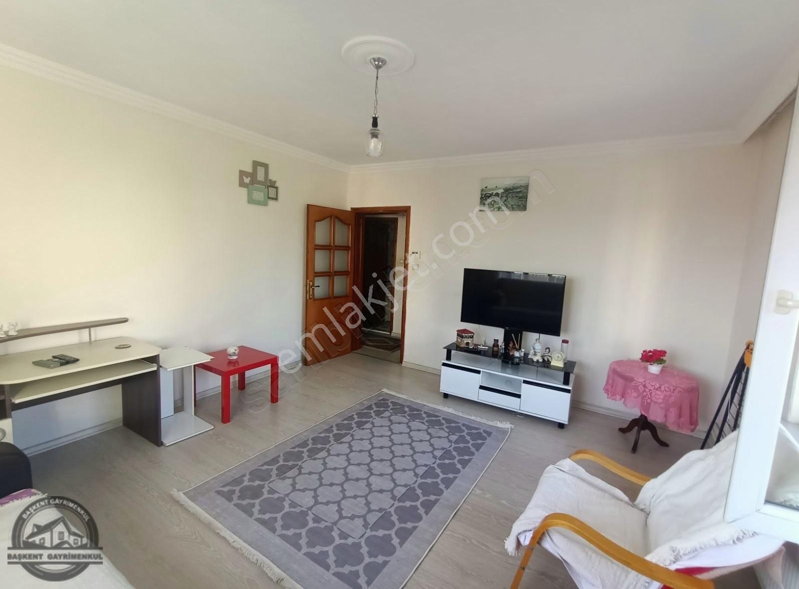 Eşyalı Kiralık Kapalı Mutfaklı 1+1 Daire