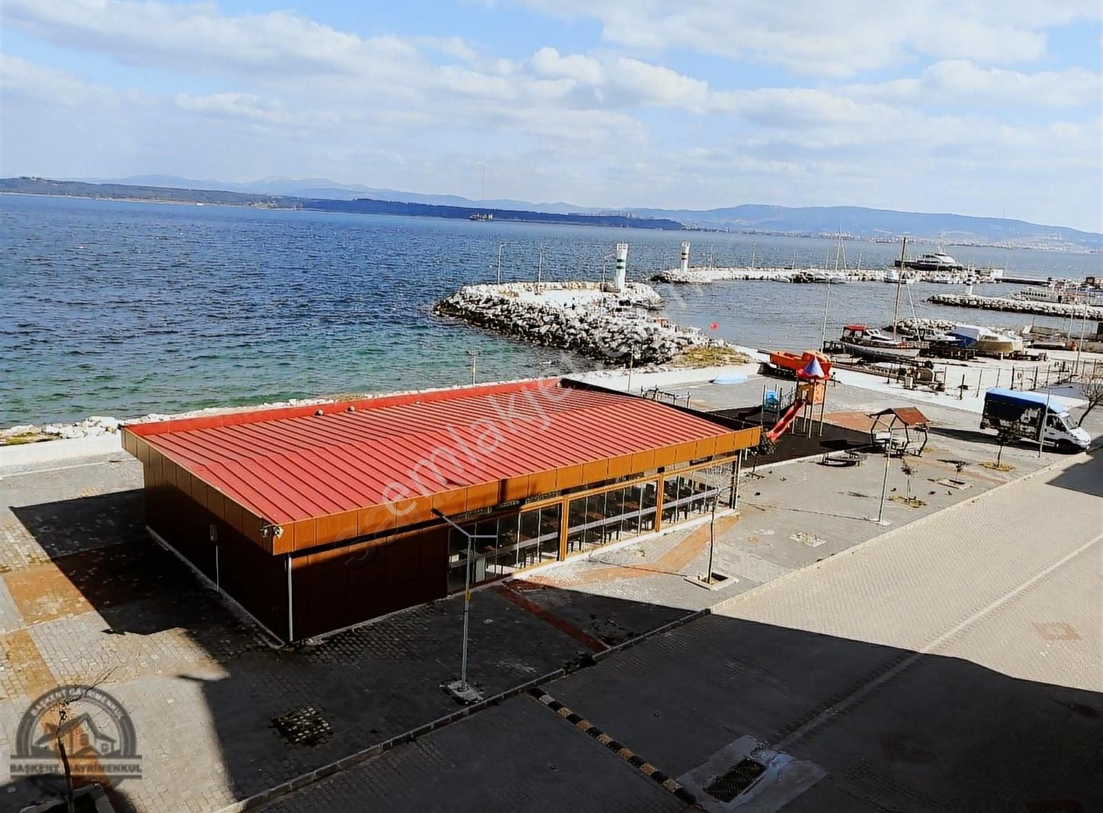 Çanakkale Eceabat Satılık Boğaz Manzaralı 2+1 Daire