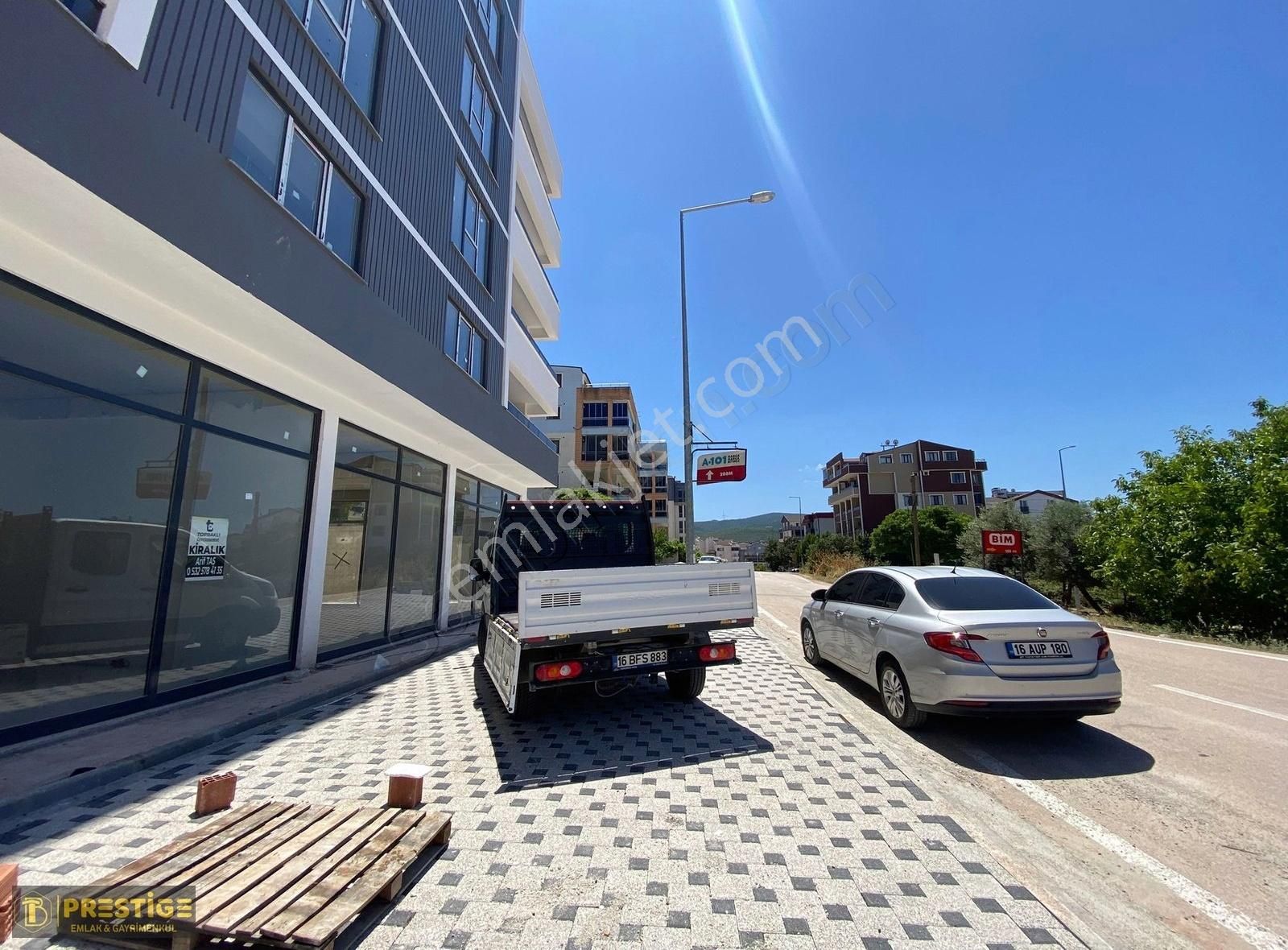 Bt Prestıge'den Akçalar Cadde Üstü170 208 380 M2 Dükkanlar