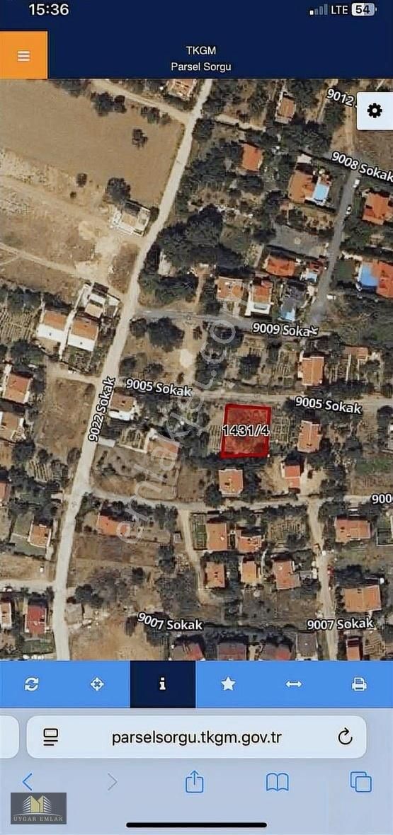 Marmara Ereğlisi Dallas Plajına Yürüme Mesafesinde Arsa