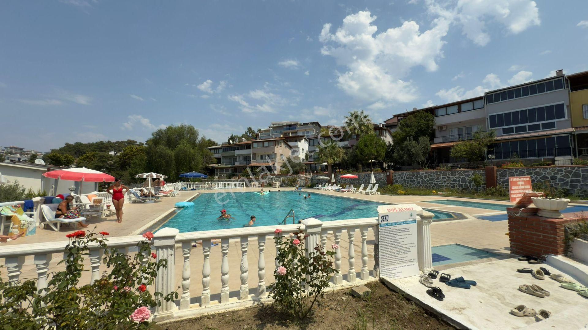 Aclass'dan Kusadası Kadınlar Denızınde Havuzlu Sıte Icerısınde 12 Ay Uzerınden Kıralık Villa