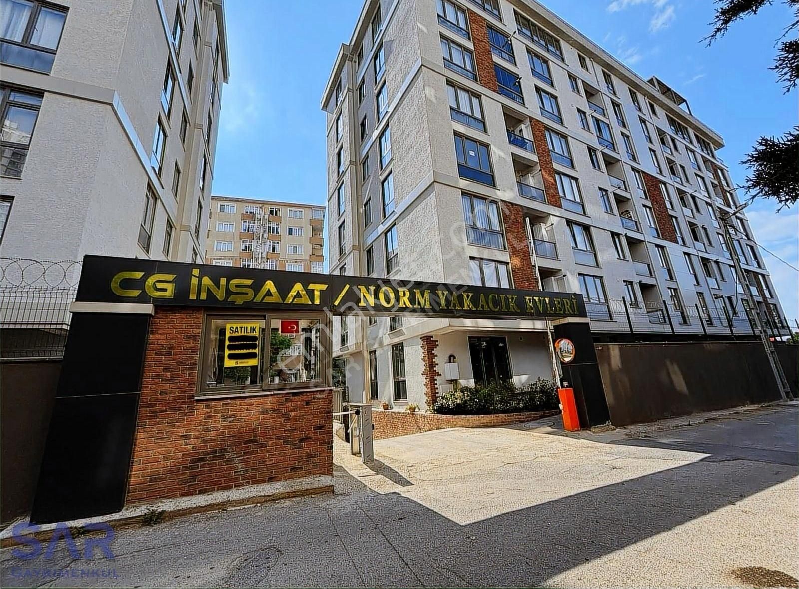 Kartal Köprüye Yürüme Mesafesinde Site İçi Satılık 2+1 Daire !