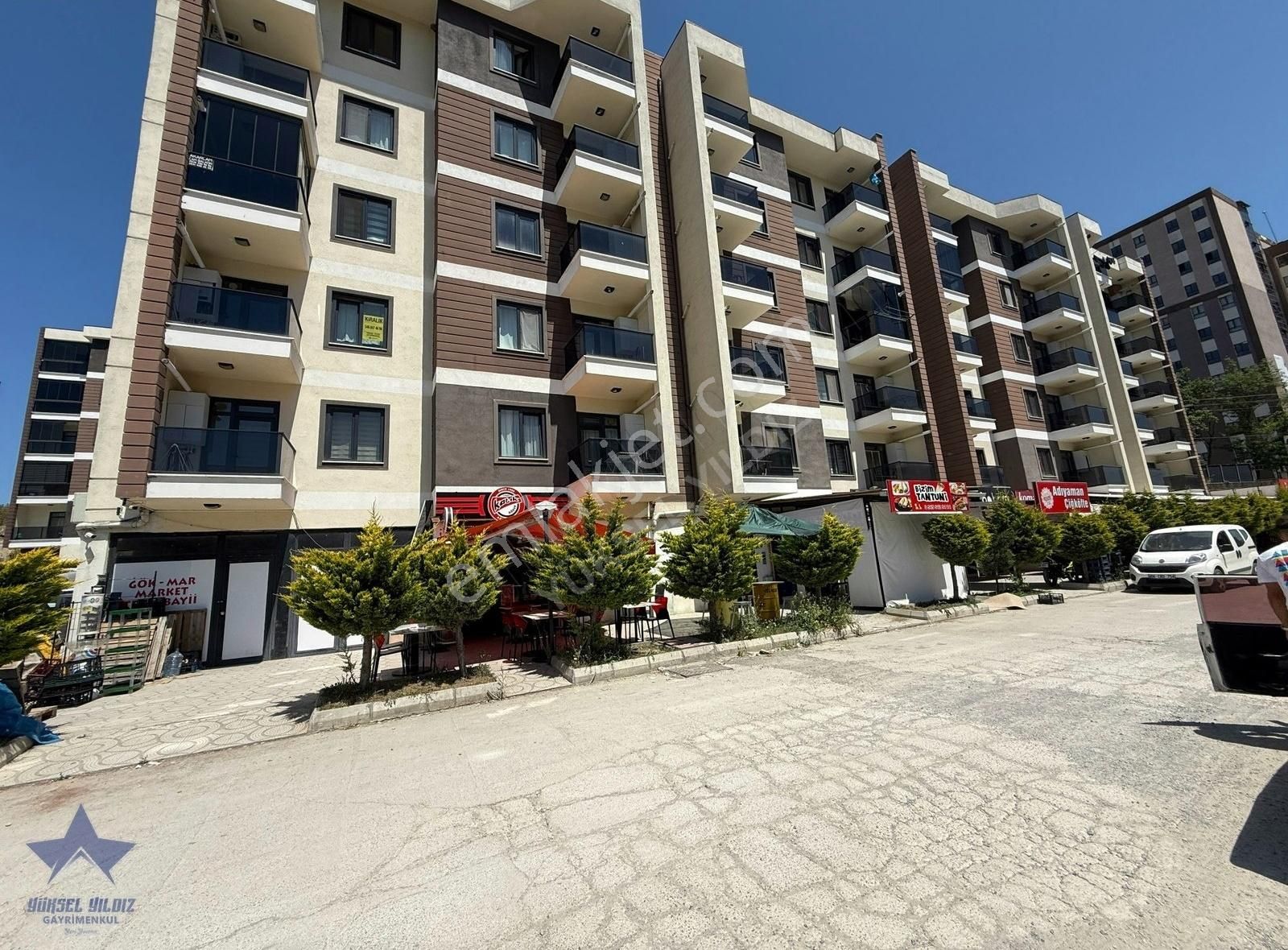 1+1 55 M2 Yeni Üniversite Karşısı Ara Kat Eşyalı Kiralık Daire