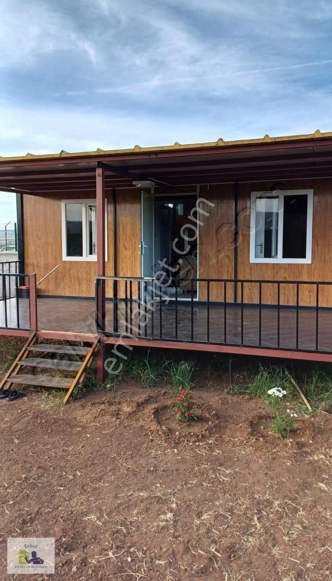 Evbul'dan Satılık Bleyderde Satılık Konteynerli Hobi Bahçesi