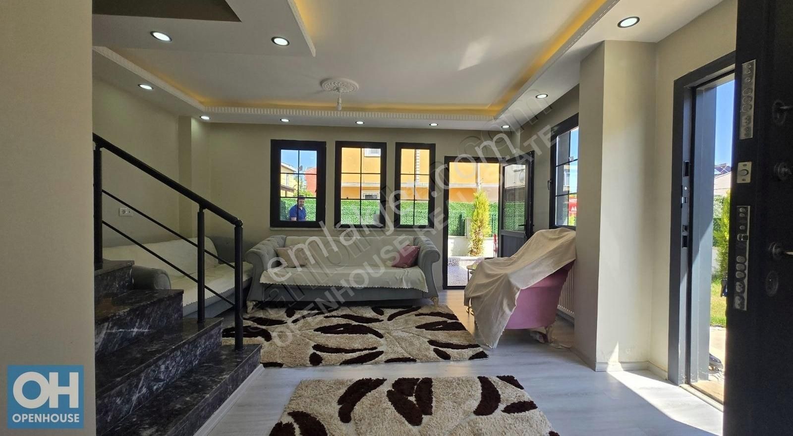 Marmaraereğlisi Yeniçiftlik'te Lüks Dubleks Villa, Peyzajlı - Görsel 8