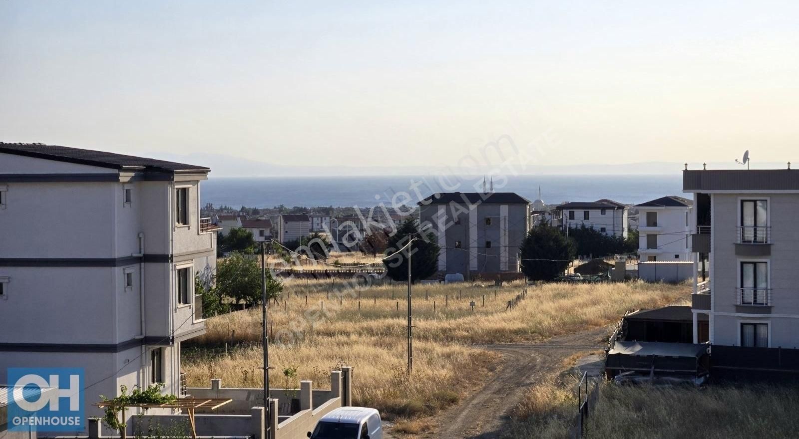 Marmaraereğlisi Dereağzı'nda 3+1 Lüks Tripleks Villa, İskanlı