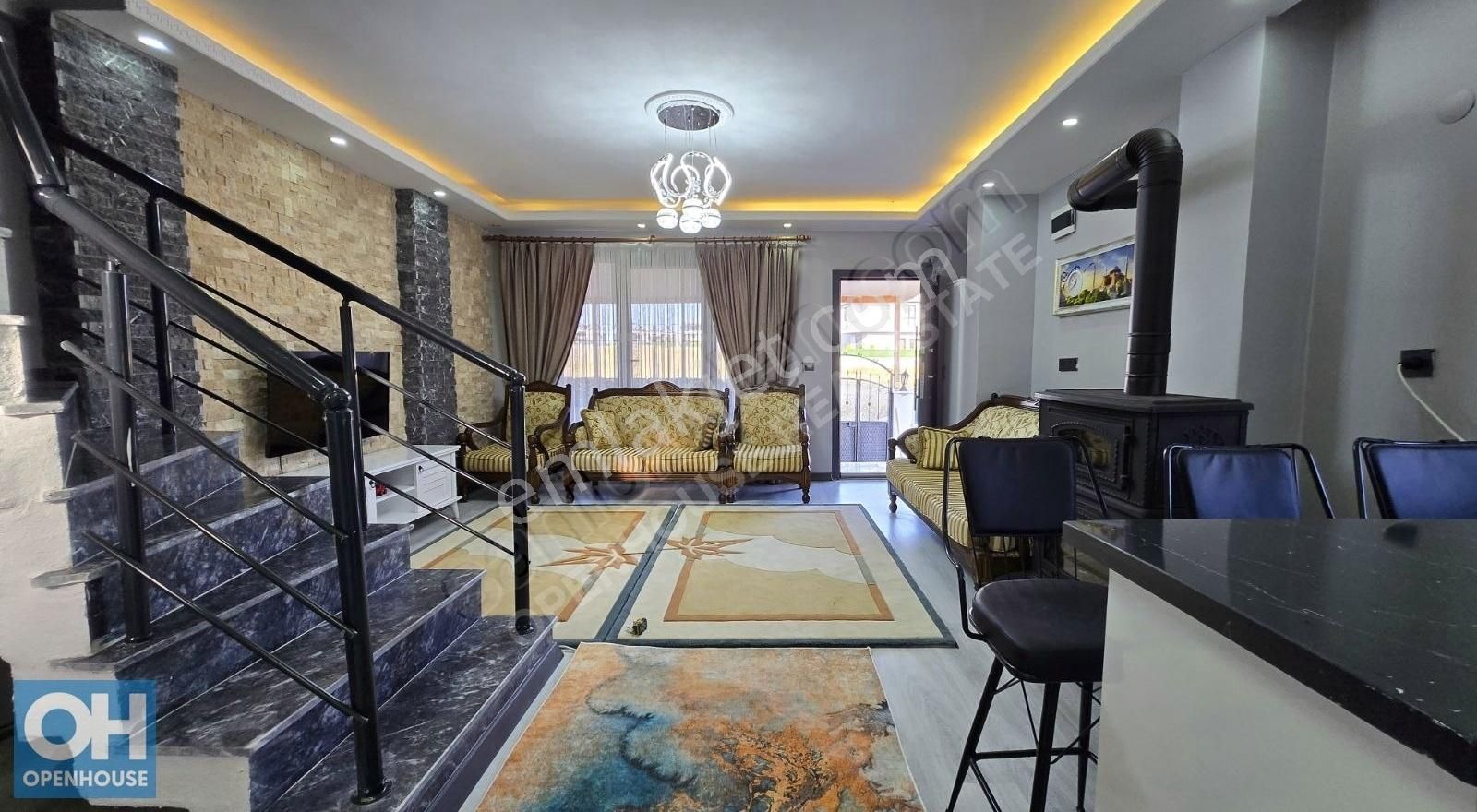 Marmaraereğlisi Dereağzı'nda 3+1 Lüks Tripleks Villa, İskanlı - Görsel 5