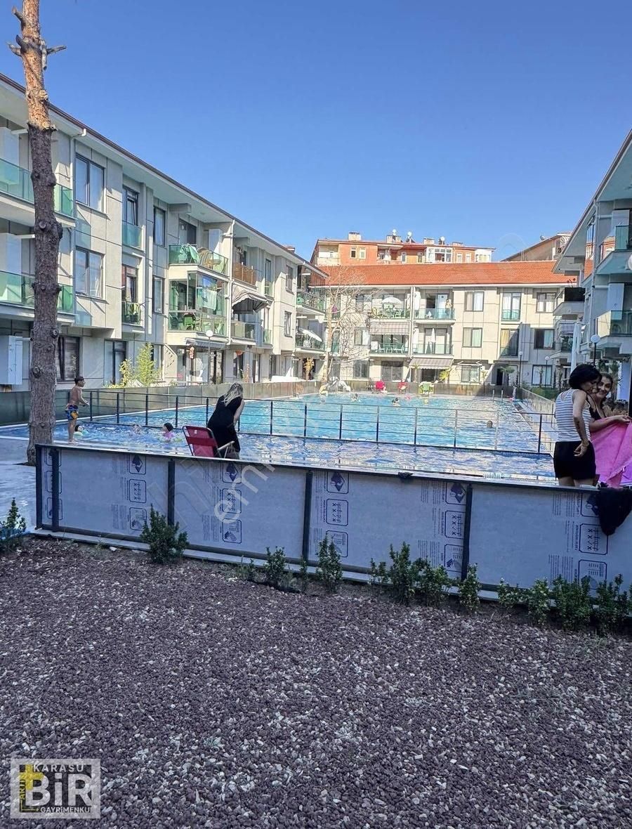 Sitenin En Güzel Dairesi !! Köşe Model Havuz Cephe !!