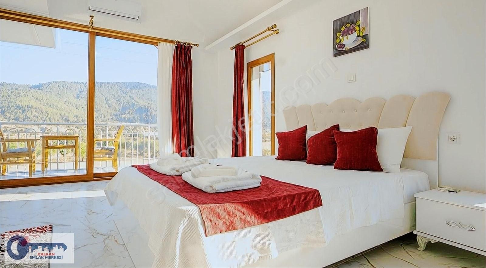 Kaş Kalkan'da Süresiz Belgeli Müstakil Tripleks 4+1 Villa - Görsel 8